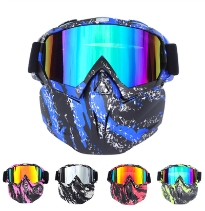Gafas de Motociclista Deportivas - Protección Total en Ruta