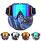 Gafas de Motociclista Deportivas - Protección Total en Ruta