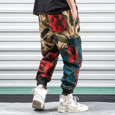 Pantalones Overol Camuflaje Casual - Image 4