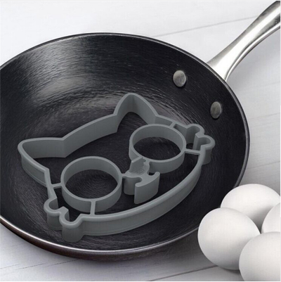 Molde de Silicona para Omelette con Forma de Gato - Image 2