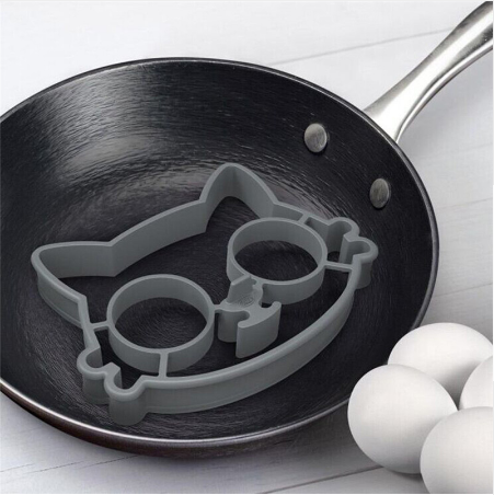 Molde de Silicona para Omelette con Forma de Gato - Image 2