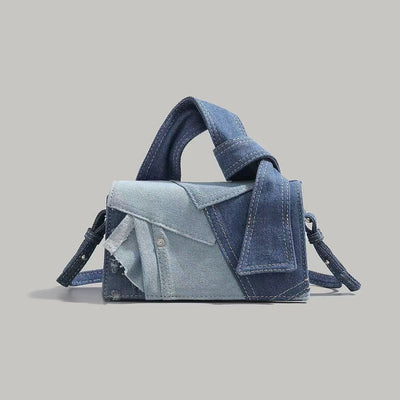 Bolso Bandolera de Denim Premium para Mujer - Estilo Versátil y Elegante - Image 2