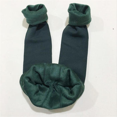 Leggings Térmicos de Invierno para Mujer - Cintura Alta con Forro de Terciopelo - Image 28