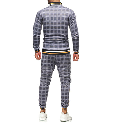 Ropa Deportiva Casual Check Tide - Image 3