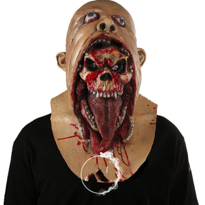 Máscara de Demonio Esqueleto Zombie Compatible con Apple - Image 11