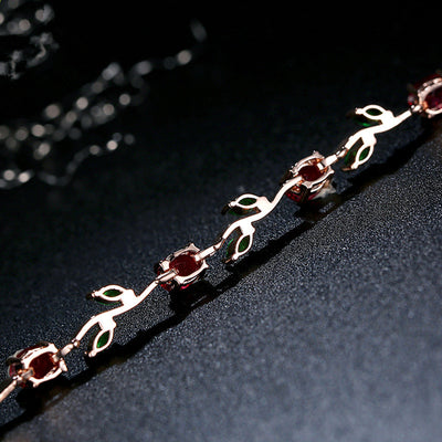 Pulsera de Cristal Chapada para Mujer - Image 8