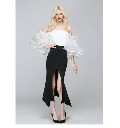 Blusa con Mangas Acampanadas - Image 9
