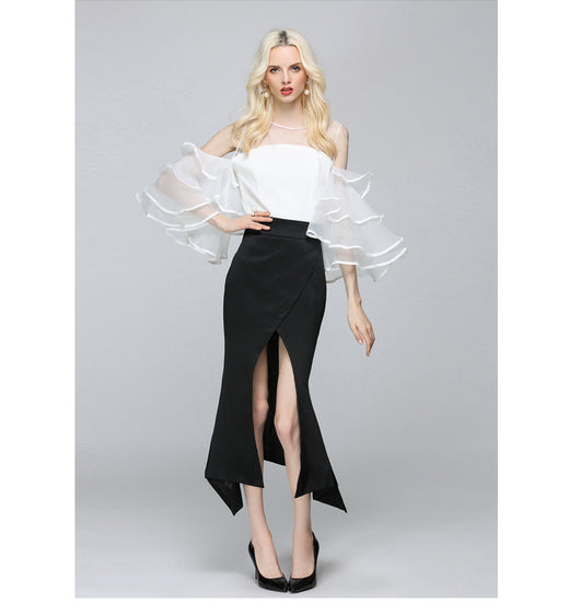 Blusa con Mangas Acampanadas - Image 9