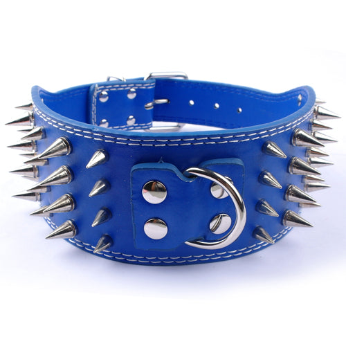 Collar de Cuero PU para Perros Grandes - Image 8