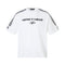Camiseta de Algodón con Estampado de Letras para Hombre