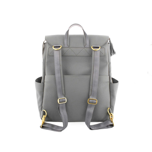 Bolsa Maternal Multifuncional PU Premium - Mochila Pañalera de Gran Capacidad - Image 3