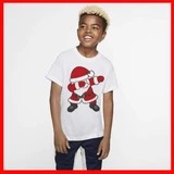 Playera Navideña Infantil con Diseño de Caricatura - Image 3