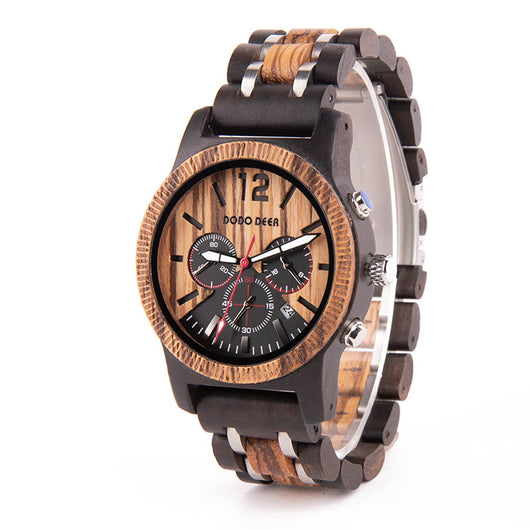 Reloj Casual de Madera para Hombre - Image 18
