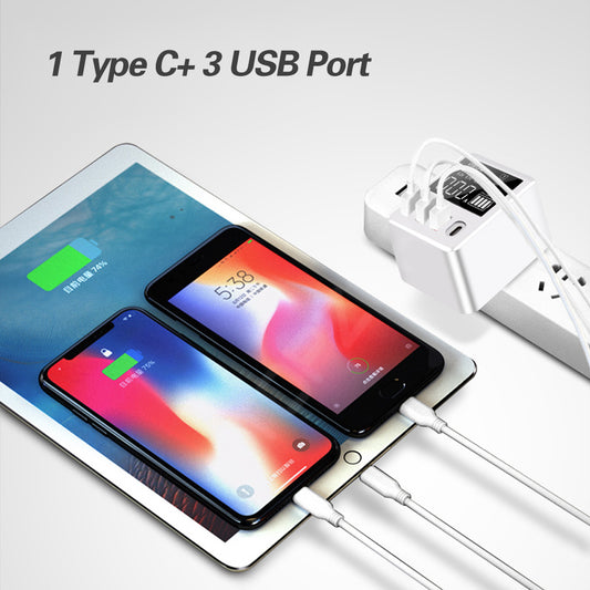 Cargador de viaje 4 puertos USB de alta velocidad - Image 2