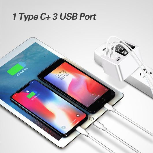 Cargador de viaje 4 puertos USB de alta velocidad - Image 2