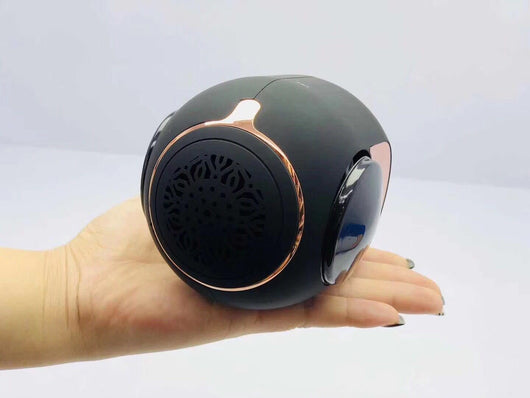 Parlante Bluetooth Inalámbrico Dorado en Forma de Huevo - Image 4