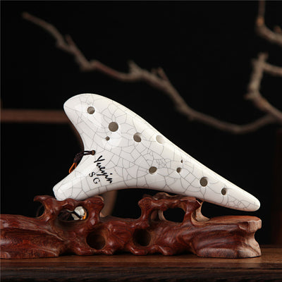 Ocarina Profesional 12 Orificios en Sol Treble - Image 5