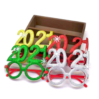 Gafas Luminosas Navideñas para Niños - Marco LED Brillante - Image 13