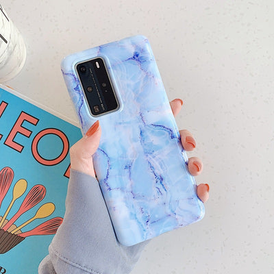 Funda Huawei con Diseño Marmolado - Image 10