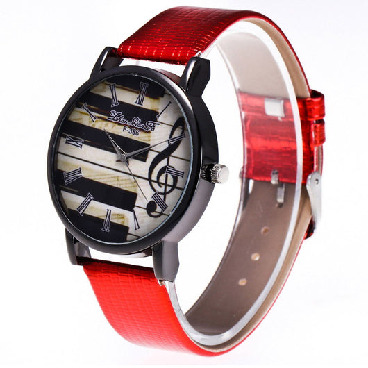 Reloj de Moda para Mujer con Correa de Cuero - Image 8