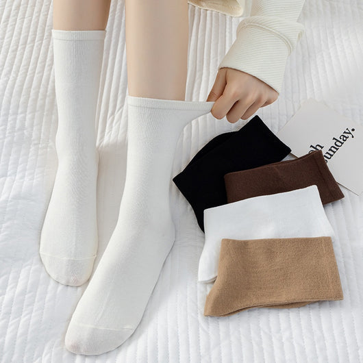 Calcetines Maternales sin Costuras para Otoño e Invierno - Antideslizantes