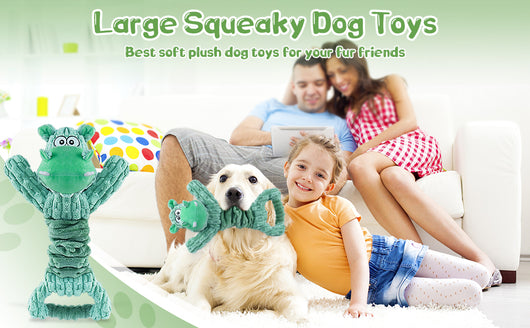 Juguetes para Perros Chirriantes de Peluche - Juegos de Tracción para Mascotas Pequeñas, Medianas y Grandes - Image 11