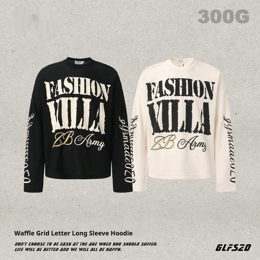 Sudadera Gótica con Capucha para Hombre - Estilo Urbano de Manga Larga - Image 2