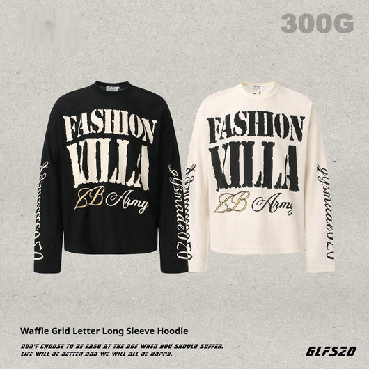 Sudadera Gótica con Capucha para Hombre - Estilo Urbano de Manga Larga - Image 2