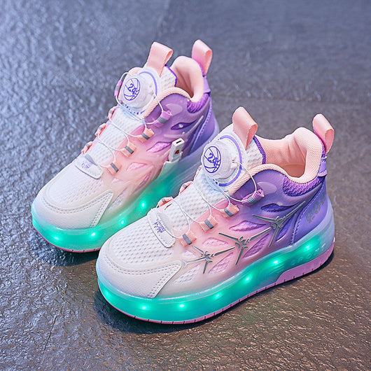Patines con Ruedas Luminosas para Niños - Image 7