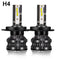 Faros LED M5 CSP - Iluminación Potente H1 H4 H7 H11 9005 9006
