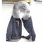 Chaqueta Acolchada con Capucha para Estudiantes