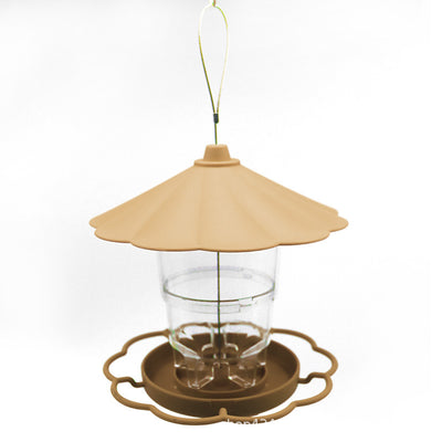 Comedero Plegable para Pájaros Silvestres con Techo Removible - Decoración de Jardín - Image 5