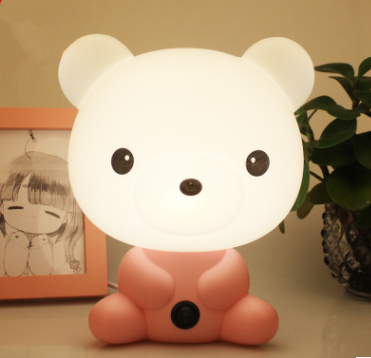 Lámpara de Mesa Infantil Protección Visual - Luz Nocturna Diseño Animado - Image 10