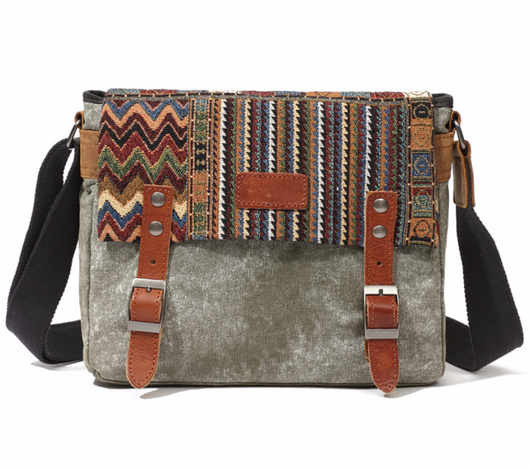 Bolso Diagonal Hombre Estilo Nacional - Image 16