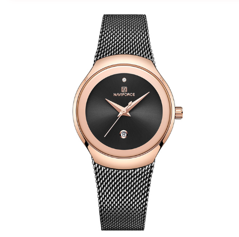 Reloj de Cuarzo con Malla Minimalista - Image 13
