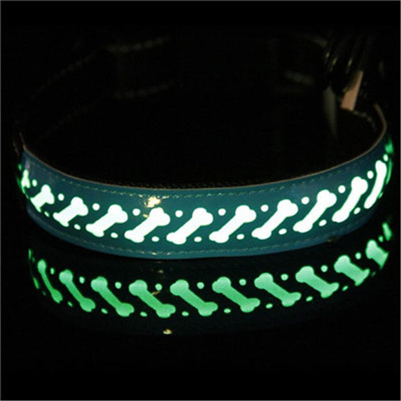 Collar LED Luminoso para Mascotas