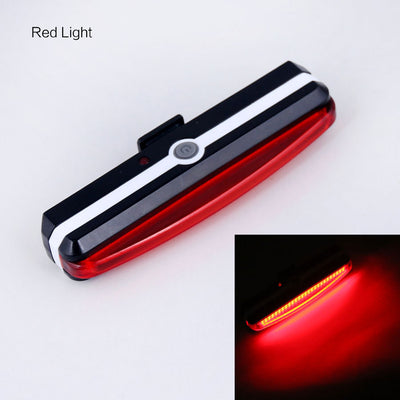 Set de Luces LED Recargables USB para Bicicleta - Image 13