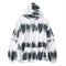 Sudadera Tie-Dye Asimétrica