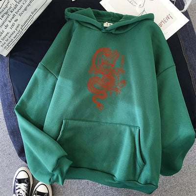 Sudadera con Estampado de Dragón Chino - Image 4