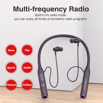 Auriculares Inalámbricos Multifunción con Pantalla, Radio y Ranura para Tarjeta - Image 14