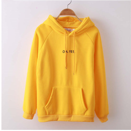 Suéter Amarillo Claro para Mujer - Cuello Redondo Versátil