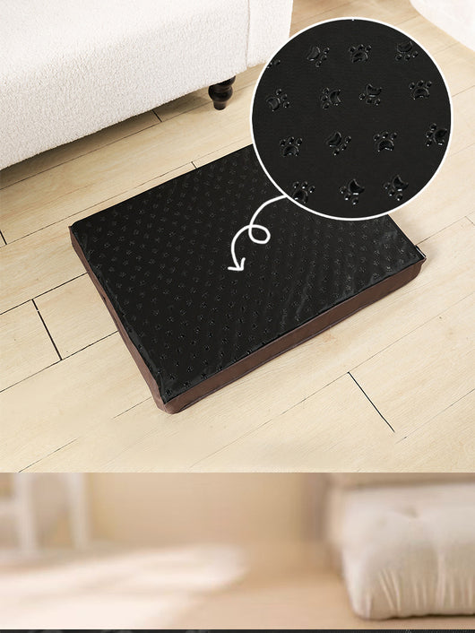 Colchoneta de Espuma Viscoelástica para Mascotas - Cama Calmante Extraíble y Lavable - Image 28