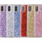Funda para celular con brillo de perla