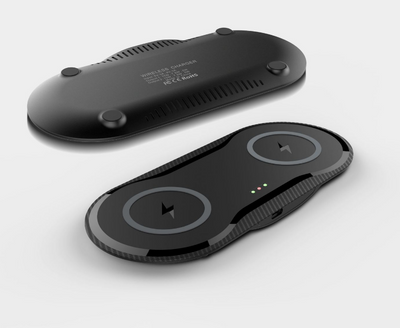 Cargador Inalámbrico Dual para Smartphones - Image 13