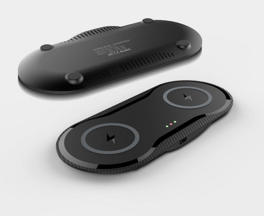 Cargador Inalámbrico Dual para Smartphones - Image 13