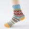 Calcetines de Cachemira Estilo Étnico para Mujer