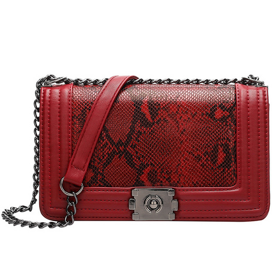 Bolsa Mensajero Cadena Serpiente - Image 16