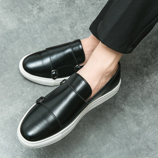 Mocasines Ejecutivos para Hombre - Zapatos Slip-on Cómodos - Image 3