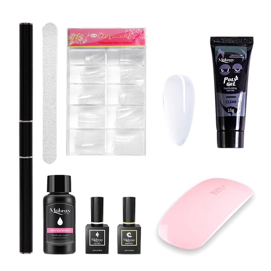 Kit Completo de Uñas Acrílicas con Lámpara UV LED Fotopolimerizadora - Image 8