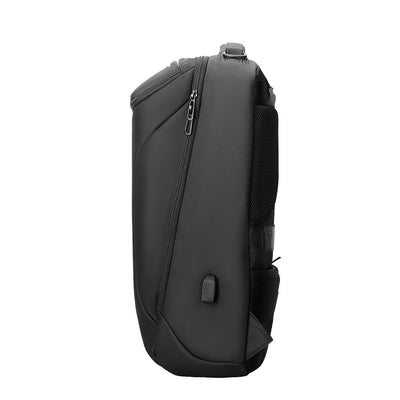 Mochila Antirrobo para Hombre con Carga USB y Compartimiento para Laptop - Image 9